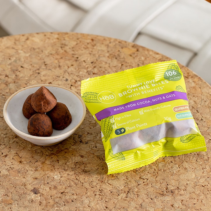 Holland & Barrett Brownie Bites with Benefits 30g